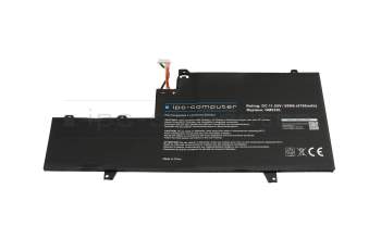 IPC-Computer battery compatible to HP HSTNN-IB7O with 55Wh