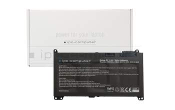 IPC-Computer battery compatible to HP HSTNN-LB71 with 39Wh