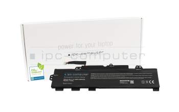 IPC-Computer battery compatible to HP HSTNN-LB8H with 49Wh