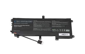 IPC-Computer battery compatible to HP HSTNN-UB6Y with 47Wh