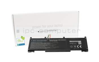 IPC-Computer battery compatible to HP M01524-2C2 with 40Wh