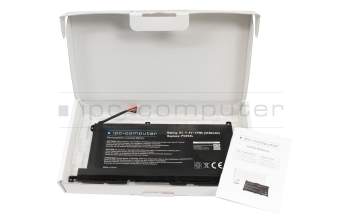 IPC-Computer battery compatible to HP PG03052 with 47Wh