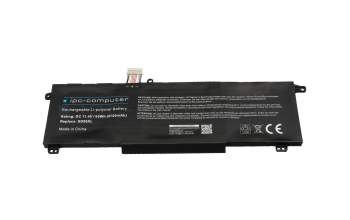 IPC-Computer battery compatible to HP SD06XL with 65Wh