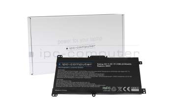 IPC-Computer battery compatible to HP TPN-W125 with 47.31Wh