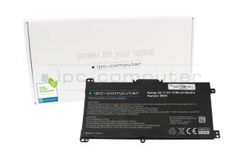 IPC-Computer battery compatible to HP TPN-W125 with 47.31Wh