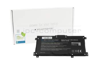 IPC-Computer battery compatible to HP TPN-W127 with 40Wh