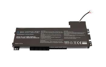 IPC-Computer battery compatible to HP VVO9XL with 52Wh