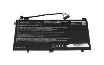 IPC-Computer battery compatible to Huawei 24023134 with 41Wh