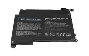 IPC-Computer battery compatible to Lenovo 00HW020 with 40Wh