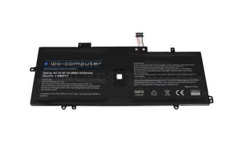 IPC-Computer battery compatible to Lenovo 1670-0088 with 54.98Wh