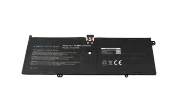 IPC-Computer battery compatible to Lenovo 2ICP5/44/129-2 with 58Wh