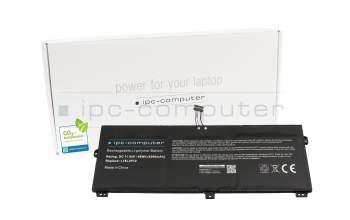 IPC-Computer battery compatible to Lenovo 3ICP5/80/73 with 49Wh