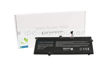 IPC-Computer battery compatible to Lenovo 3ICP6/38/64-2 with 44Wh