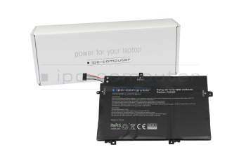 IPC-Computer battery compatible to Lenovo 3ICP6/55/90 with 46Wh