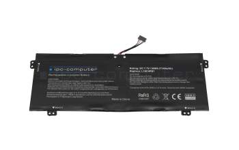 IPC-Computer battery compatible to Lenovo 5B10Q38237 with 55Wh