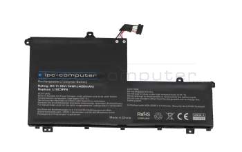 IPC-Computer battery compatible to Lenovo 5B10V25251 with 54Wh
