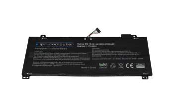 IPC-Computer battery compatible to Lenovo 5B10W67405 with 44Wh