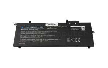 IPC-Computer battery compatible to Lenovo L17L6P71 with 44Wh