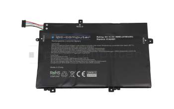 IPC-Computer battery compatible to Lenovo L17M3P54 with 46Wh
