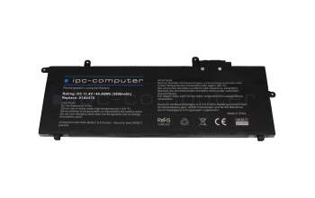 IPC-Computer battery compatible to Lenovo L17M6P71 with 44.4Wh