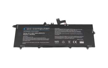 IPC-Computer battery compatible to Lenovo L18M3PD1 with 55Wh
