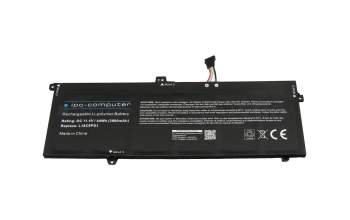 IPC-Computer battery compatible to Lenovo L18M6PD1 with 44Wh