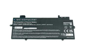 IPC-Computer battery compatible to Lenovo SB10T83217 with 55.58Wh