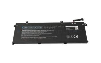 IPC-Computer battery compatible to Lenovo SB10W51928 with 50Wh