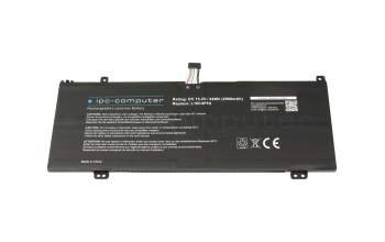 IPC-Computer battery compatible to Lenovo SB10W67259 with 44.08Wh