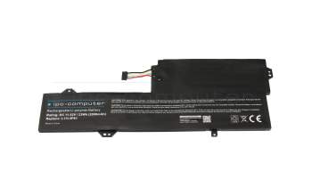 IPC-Computer battery compatible to Lenovo SBB0P00819 with 23Wh