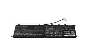 IPC-Computer battery compatible to MSI S9N-0K4A200-SB3 with 62.32Wh