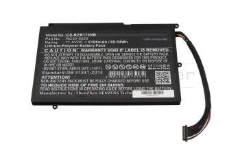 IPC-Computer battery compatible to Razer RC30-0220 with 69.54Wh
