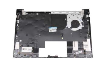 J2021/0326/19 original HP keyboard incl. topcase DE (german) silver/silver with backlight