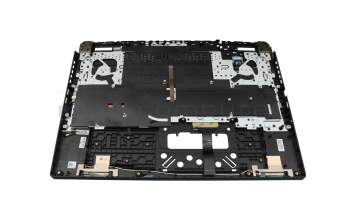 JYCZFBC original Acer keyboard incl. topcase CH (swiss) black/transparent/black with backlight