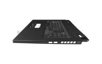 JYCZFBC original Acer keyboard incl. topcase CH (swiss) black/transparent/black with backlight