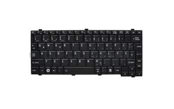K000112950 original Toshiba keyboard DE (german) black