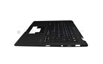 K68444070300 original Medion keyboard incl. topcase DE (german) black/black