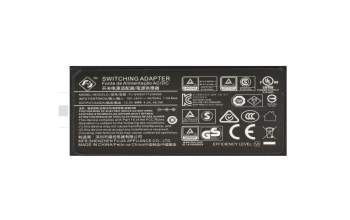 KP.04800.001 original Acer AC-adapter 48.0 Watt square