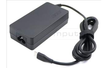 Acer KP.1000H.005 ADAPTER.A100AP32P.100W.Type.C 20V/5A.BLACK