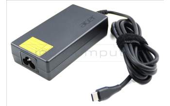 Acer KP.1000H.005 ADAPTER.A100AP32P.100W.Type.C 20V/5A.BLACK