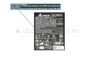 KP40001001 original Acer AC-adapter 400.0 Watt large