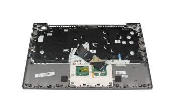 KT01-19C3EK01GRRA000 original Lenovo keyboard incl. topcase US (english) grey/grey with backlight