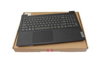 KT0119B7ES01USC00 original Lenovo keyboard incl. topcase US (english) grey/black