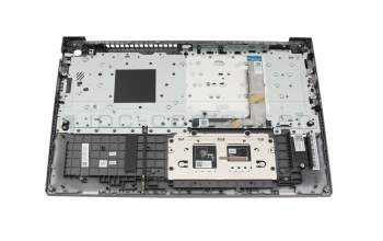KT0122B5BK01GRA00 original Lenovo keyboard incl. topcase DE (german) dark grey/grey with backlight
