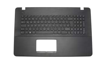 Keyboard (DE) black/black - without touchpad for Asus F751LD