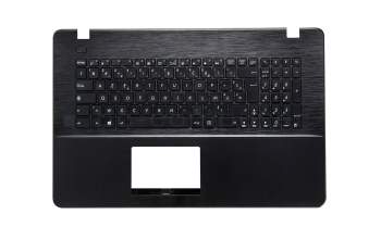 Keyboard (FR) black/black - without touchpad for Asus F751LD