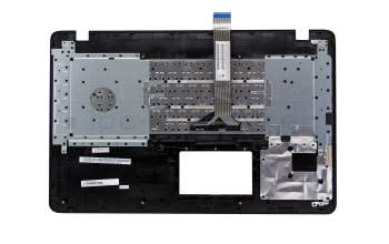 Keyboard (FR) black/black - without touchpad for Asus F751LN