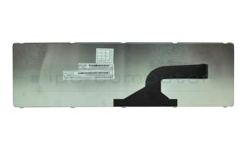 Keyboard, French (FR) - anthracite for Asus K73E