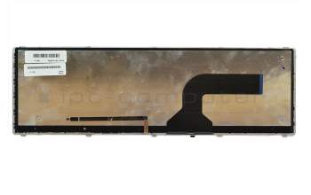 Keyboard, German (GE) anthracite - Gaming Layout for Asus UL50VT