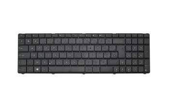 Keyboard BE (belgian) black original suitable for Asus X7BJG